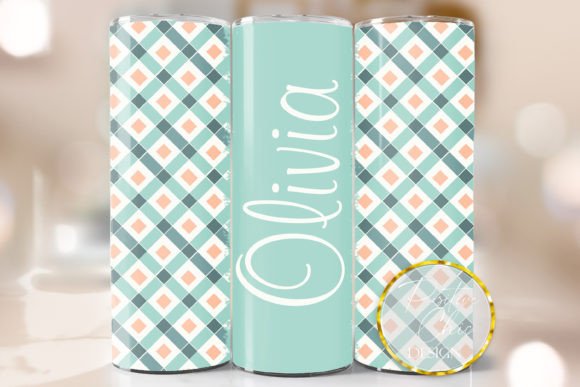 Add Name Tumbler Wrap Skinny 20 Oz PNG Review