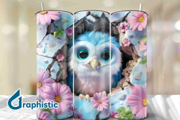 Baby Owl Break Through Tumbler Wrap 29 Review