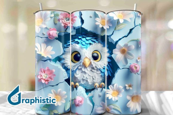 Baby Owl Break Through Tumbler Wrap 35 Review