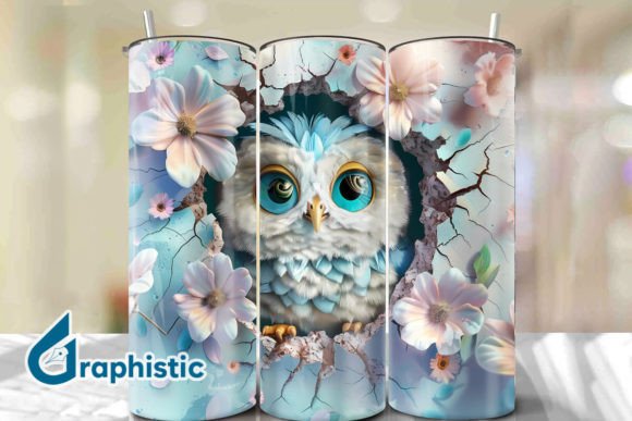 Baby Owl Break Through Tumbler Wrap 37 Review