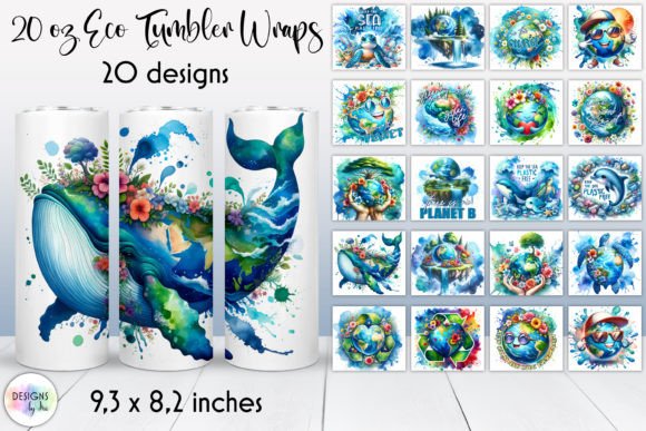 Earth Day Tumbler Wrap Bundle Review