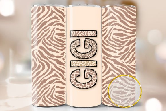 Gigi Animal Print Skinny Tumbler Wrap Review