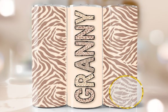 Granny Animal Print Skinny Tumbler Wrap Review