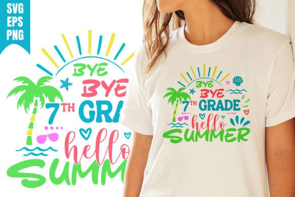 Hello Summer 7th Grade School Svg Review