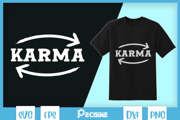 Karma is Watching Inspirational SVG Review