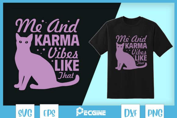 Me Karma Lazy Cat Vibe SVG Review for Embroidery Projects