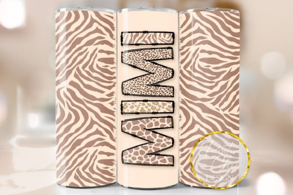 Mimi Animal Print Skinny Tumbler Wrap Review