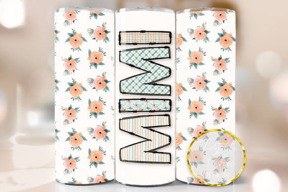 Mimi Floral Tumbler Wrap Flowers Design Review