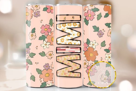 Mimi Mothers Day Skinny Tumbler Wrap Review