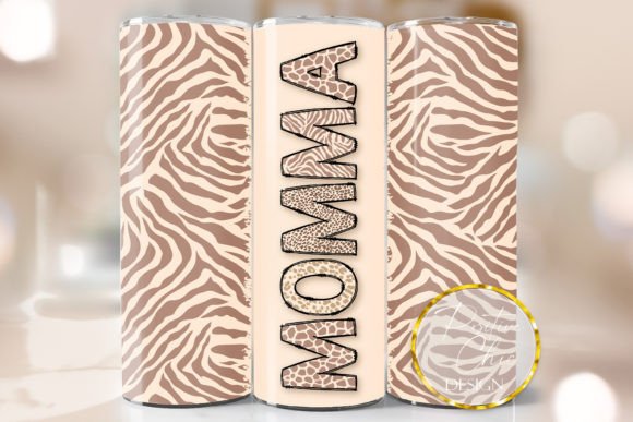Momma Animal Print Tumbler Wrap Embroidery Review