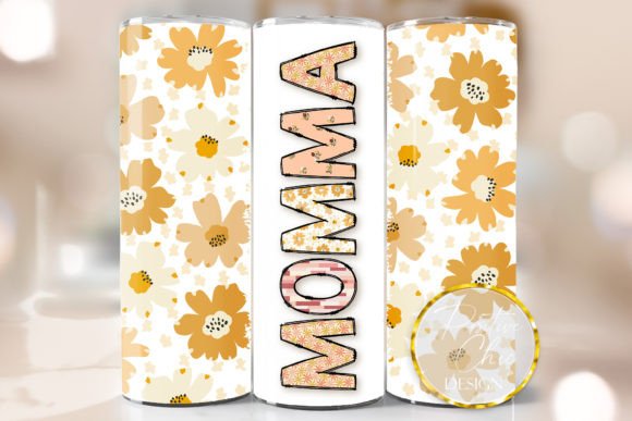 Momma Floral Tumbler Wrap Mothers Day Review