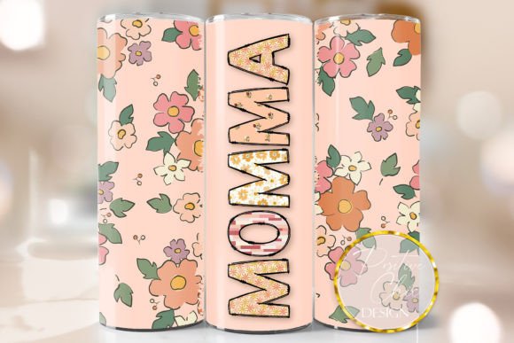 Momma Mothers Day Skinny Tumbler Wrap Review