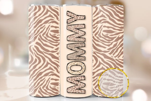Mommy Animal Print Tumbler Wrap Design Review