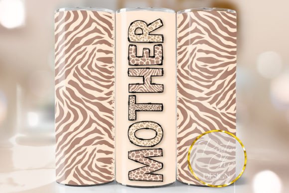Mother Animal Print Tumbler Wrap Design Review