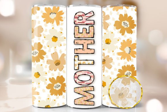 Mother Floral Tumbler Wrap Mothers Day Embroidery Review