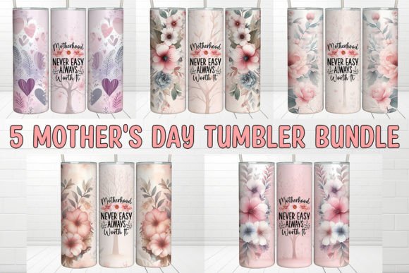 Mother's Day Tumbler Embroidery Design Review