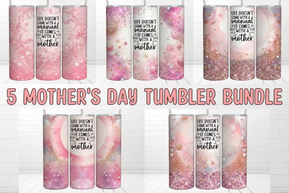 Mother's Day Tumbler with a Mother