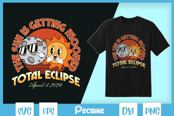 Total Solar Eclipse Chase 2024 SVG Review